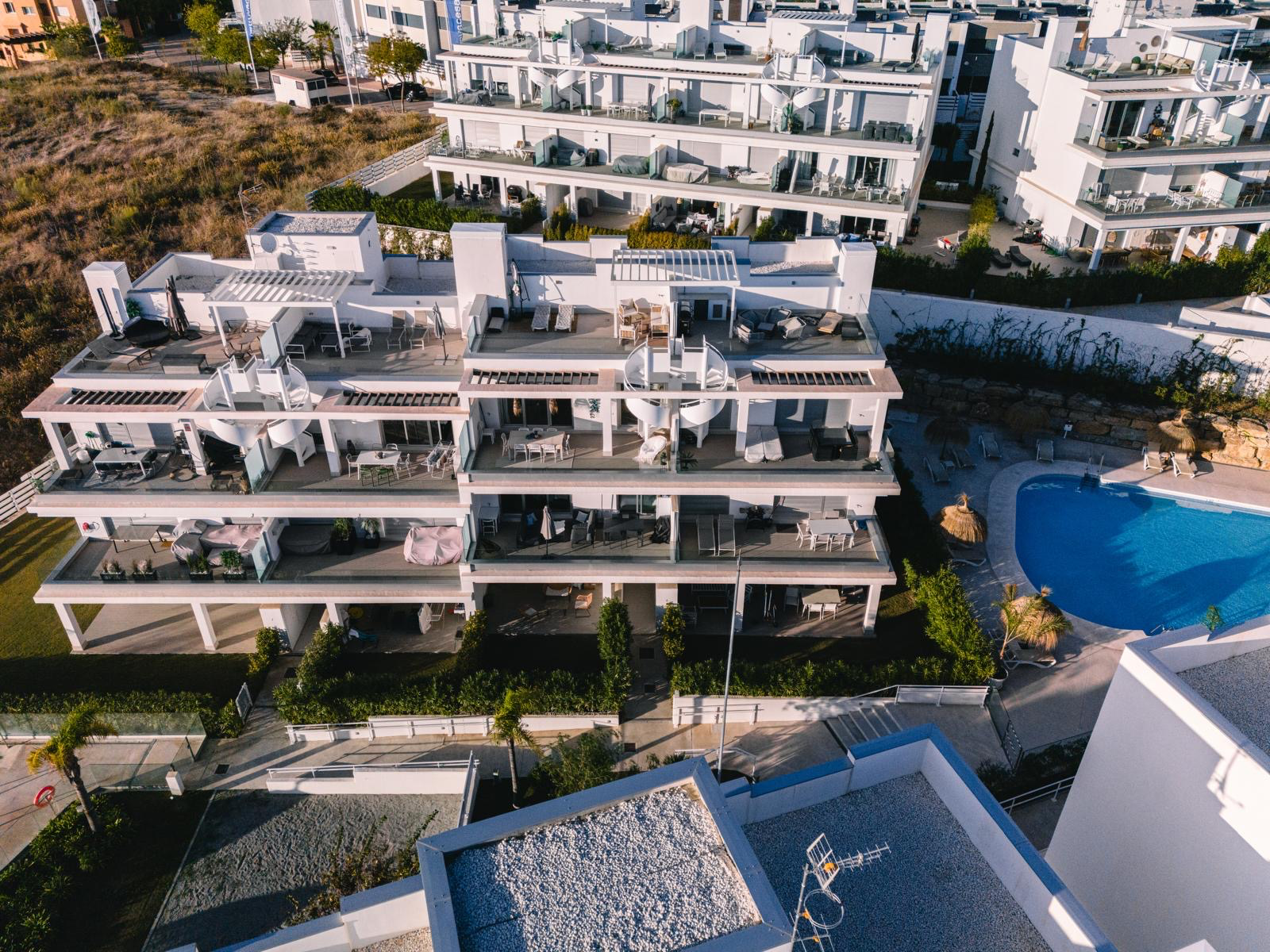 2-Bed Luxury Apartment Cancelada Estepona Rent in Cancelada