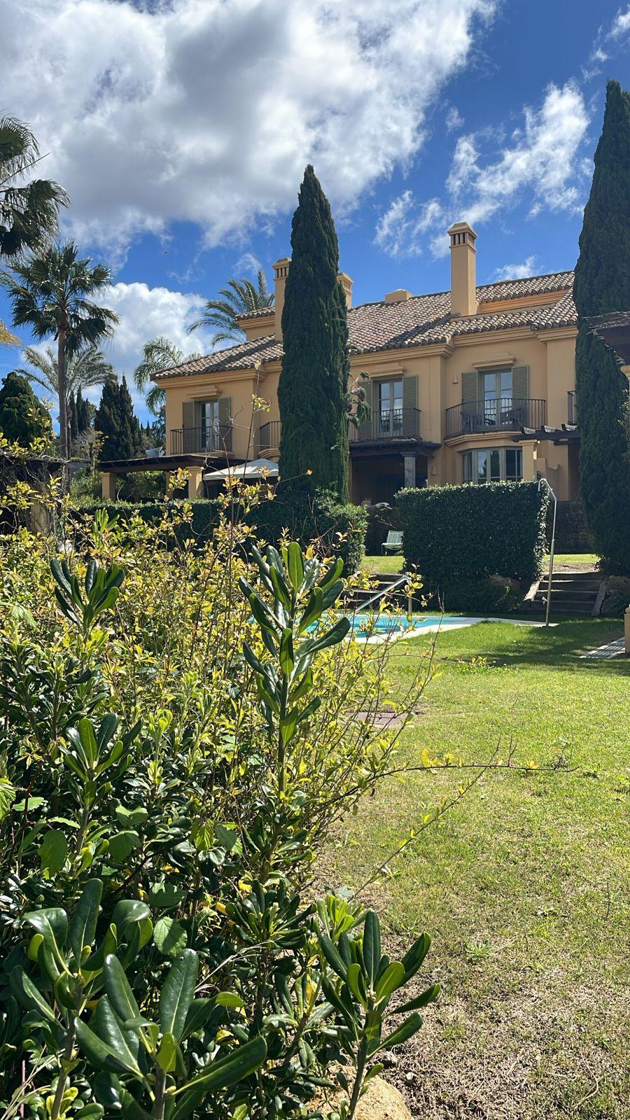 4-Bed Townhouse Sotogrande Almenara | Golf Views in Sotogrande