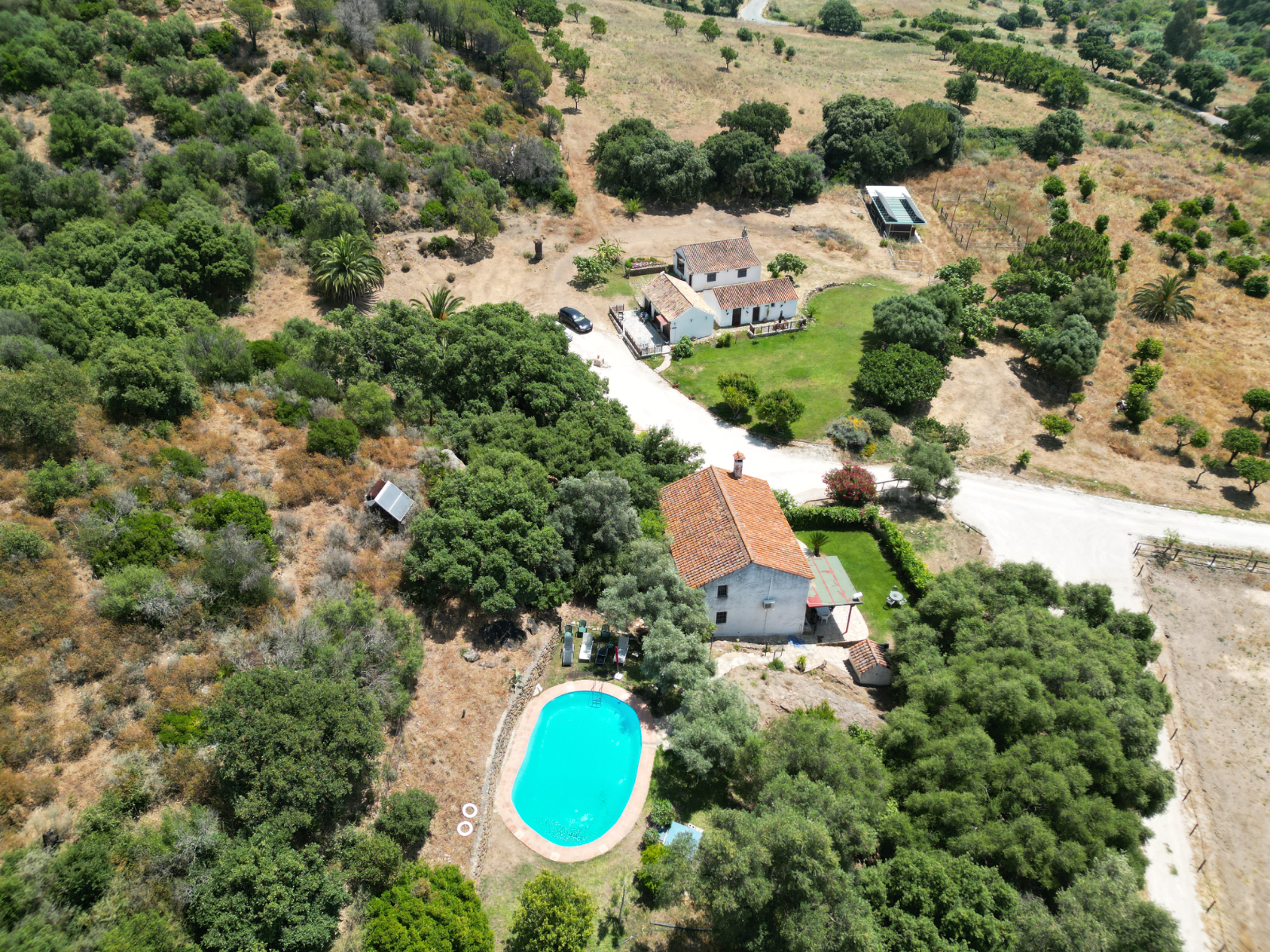 17-Hectare Development Land Casares, Costa del Sol in Casares